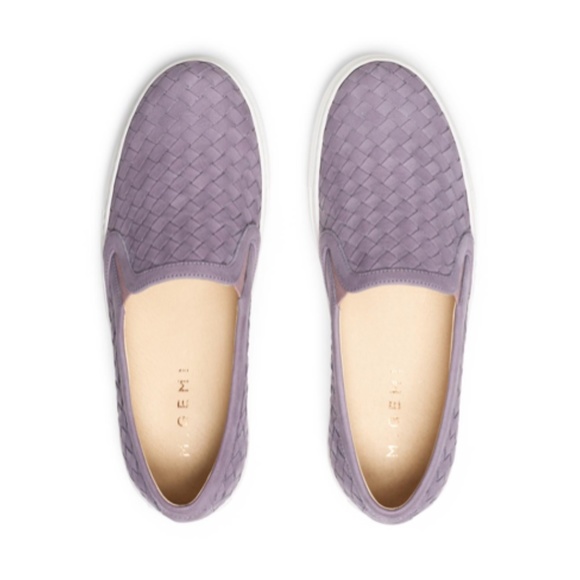 M. Gemi The Cerchio Slip On Violet Purple 36.5